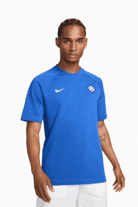 Tişört Nike Inter Milan 24/25 Travel - Mavi