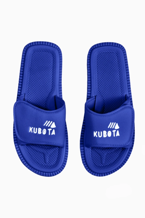 Strandpapucs Kubota tépőzár - Kék