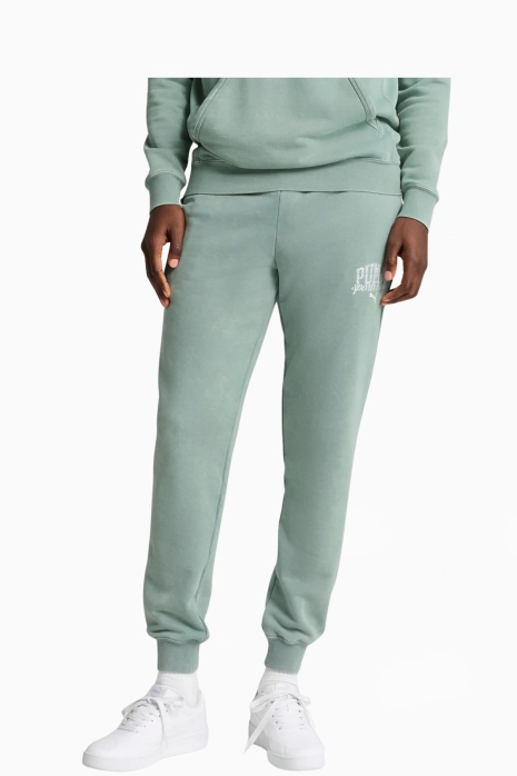 Pants Puma Classics Washed - Green