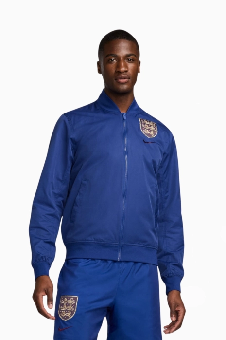 Jakna Nike Anglija 2024 Essentials - Mornarsko modra