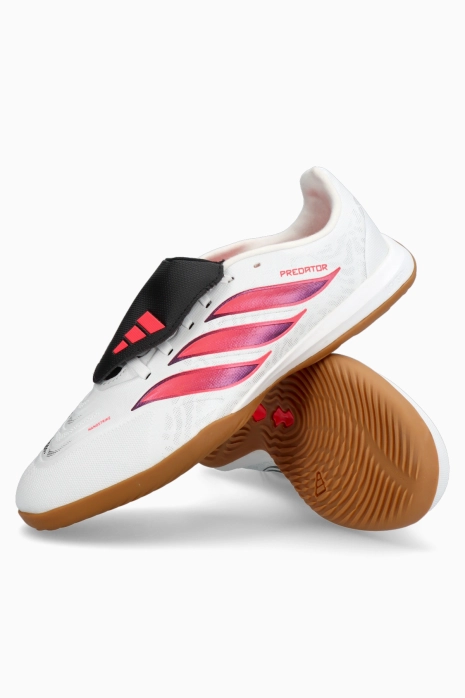 adidas Predator League FT IN Junior - White