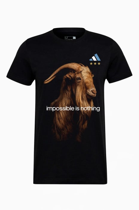 Koszulka adidas Messi Football Goat Graphic Tee Junior