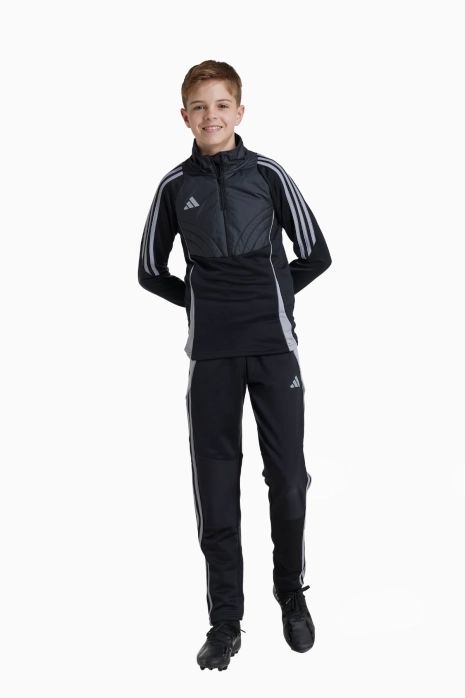 Kalhoty adidas Tiro 24 Winterized Junior - Černá