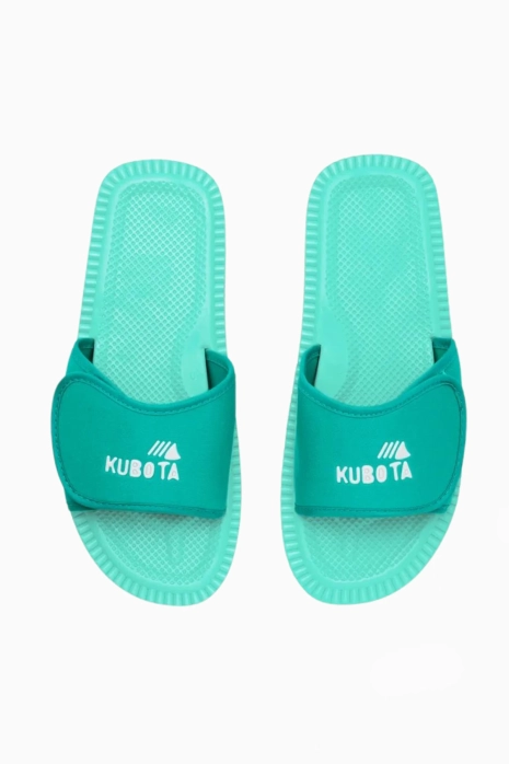 Strandpapucs Kubota tépőzár - Menta