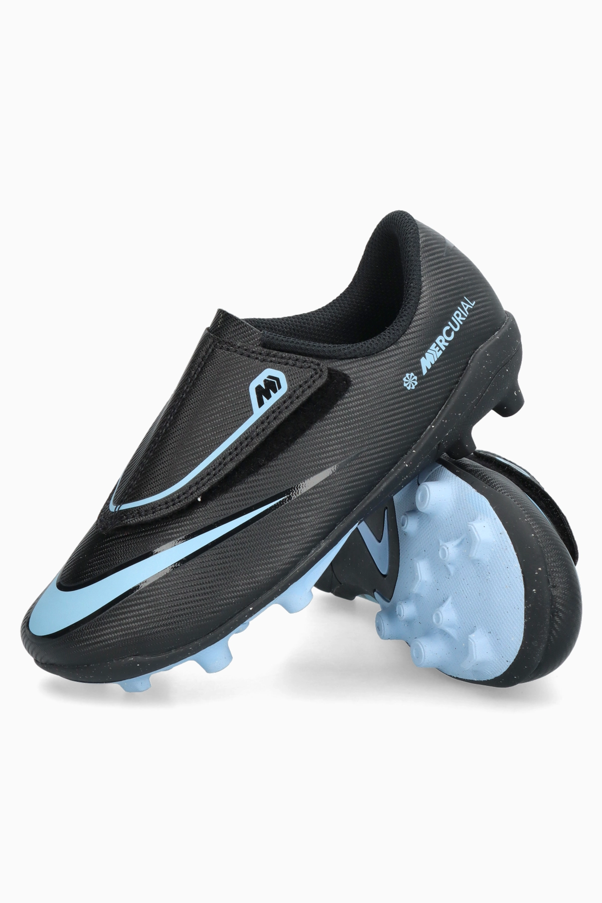 Nike Mercurial Vapor 16 Club MG Çocuk - Siyah | Futbol