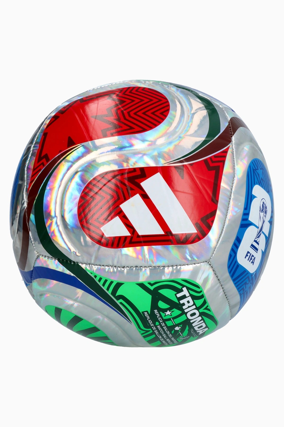 Minge adidas Trionda World Cup 2026 Training Foil dimensiunea 4 - Multicolor