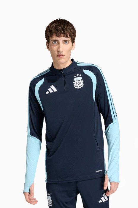 Mikina adidas Argentina 2026 Tiro Training - Námořnická modrá
