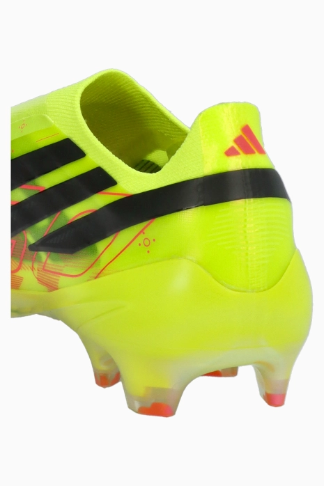Бутсы adidas F50 Elite Hyperfast LL FG - желтый | Футбольная обувь