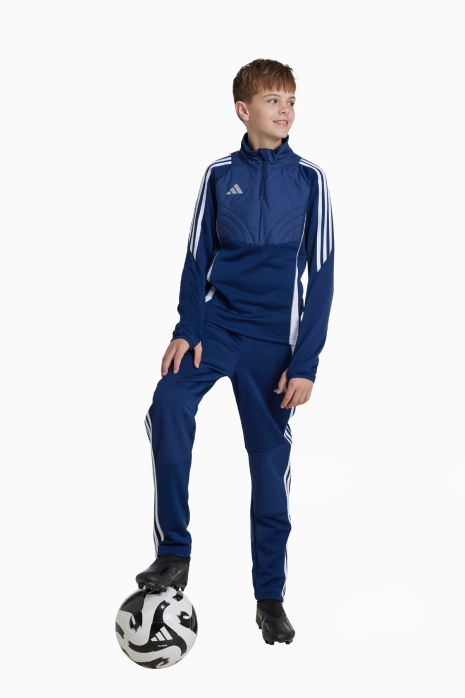 Спортно долнище adidas Tiro 24 Winterized Junior - тъмносин