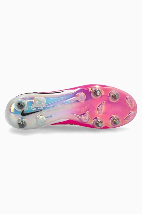 Бутсы Nike Phantom 6 Low Elite SG-PRO - розовый | Футбольная обувь