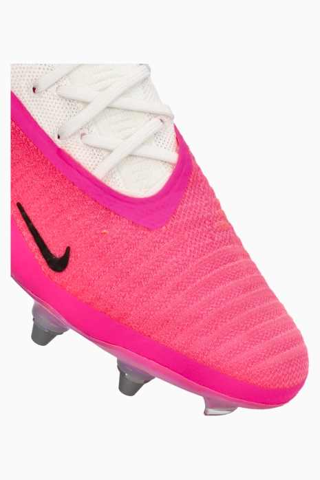 Бутсы Nike Phantom 6 Low Elite SG-PRO - розовый | Футбольная обувь