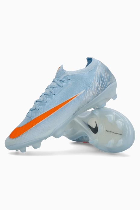 Бутсы Nike Zoom Mercurial Vapor 17 Elite FG - голубой