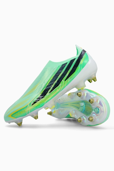 Бутси adidas F50 Elite Hyperfast LL SG - М'ятний двір