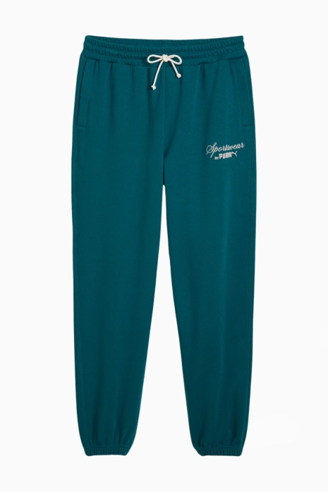 Pants Puma Classics+ - Green