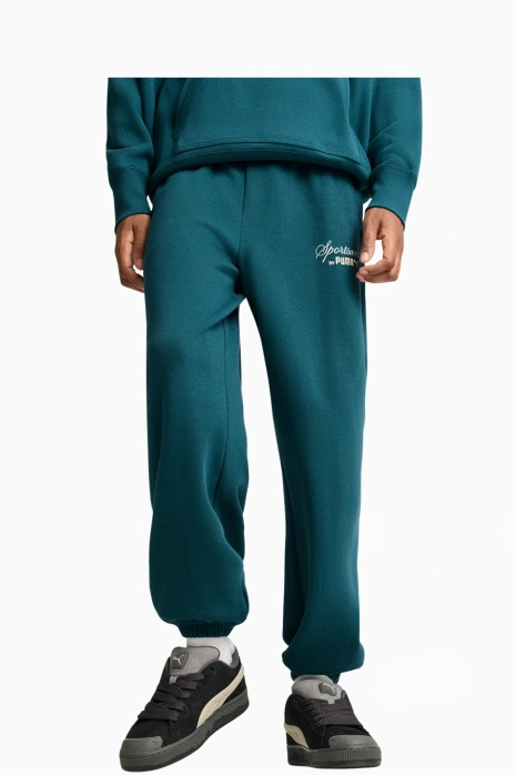 Pants Puma Classics+ - Green