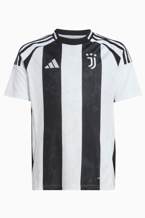 Тениска adidas Juventus FC 24/25 като Домакин Replica Junior