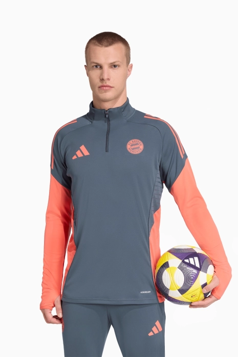Блуза adidas FC Bayern 25/26 Training Top - Сив