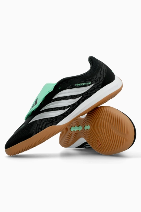 Hallenschuhe adidas Predator League FT IN - Schwarz