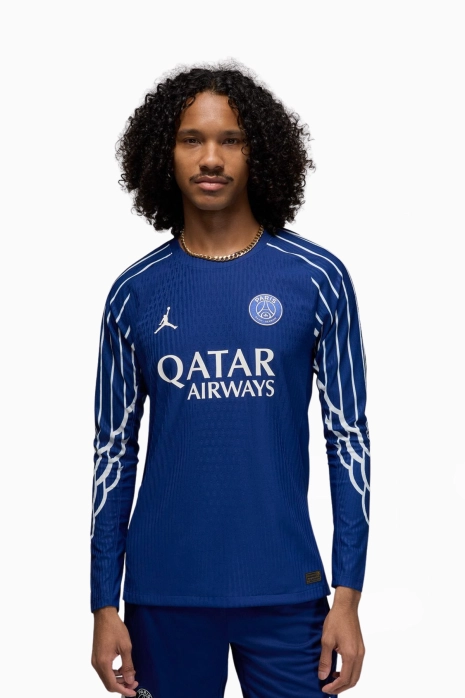 Футболка с длинными рукавами Nike PSG 24/25 4th Match - темно
