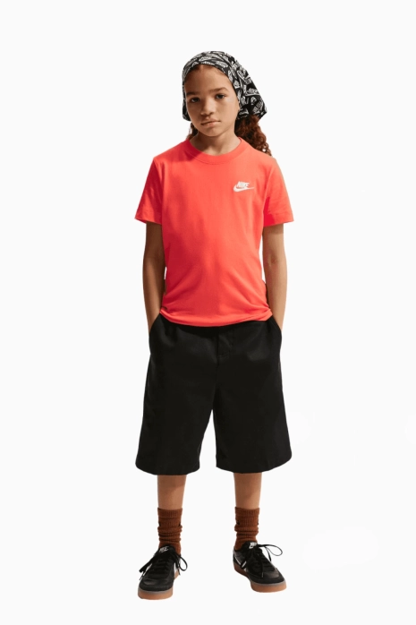 Футболка Nike Sportswear Junior - апельсин