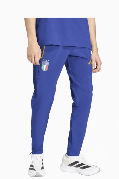 Pantaloni adidas Italia 2026 Travel - Albastru