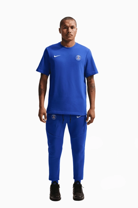 Pantaloni Nike PSG 26/27 Tech Fleece - Albastru