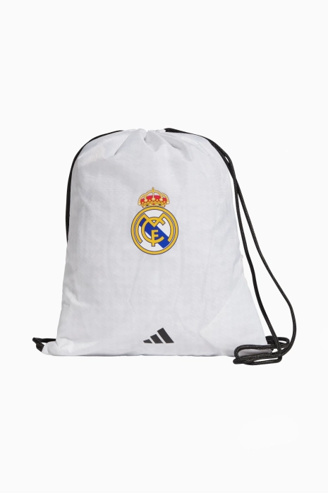 Τσάντα Γυμναστηρίου adidas Real Madrid 24/25 - άσπρο