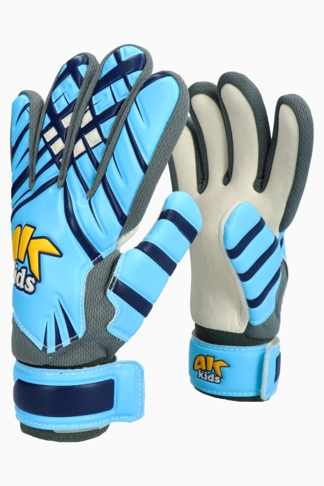 Golmanske rukavice 4keepers Kids Sky Junior - svijetlo plava