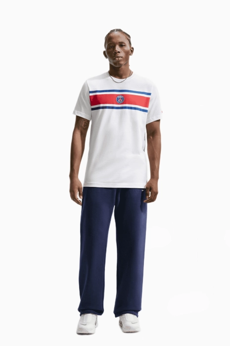 T-Shirt Nike PSG 26/27 Crest Tee - White