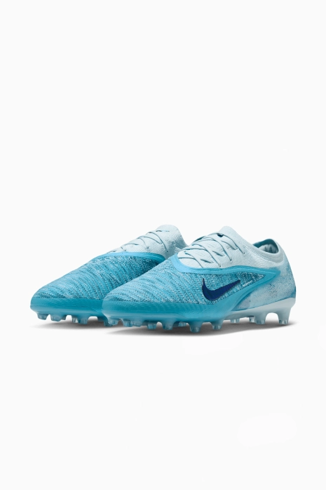 Korki Nike Phantom 6 Low Elite Erling Haaland AG-Pro - Niebieski