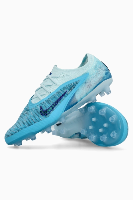 Бутсы Nike Phantom 6 Low Elite Erling Haaland AG-Pro - синий