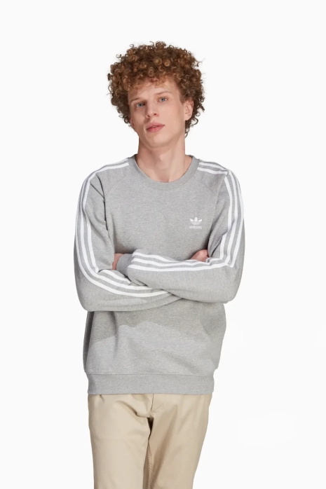 adidas Adicolor Classics 3S Crew Sweatshirt - Grau