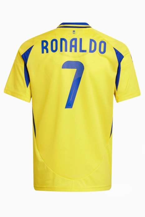 Majica kratkih rukava adidas Ronaldo 7 Al-Nassr 24/25 Domaća Replica Junior - žuta boja