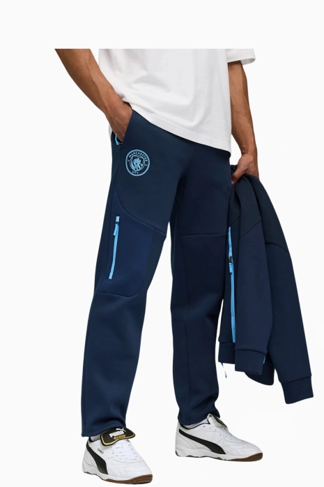 Pants Puma Manchester City 25/26 PUMATECH - Blue