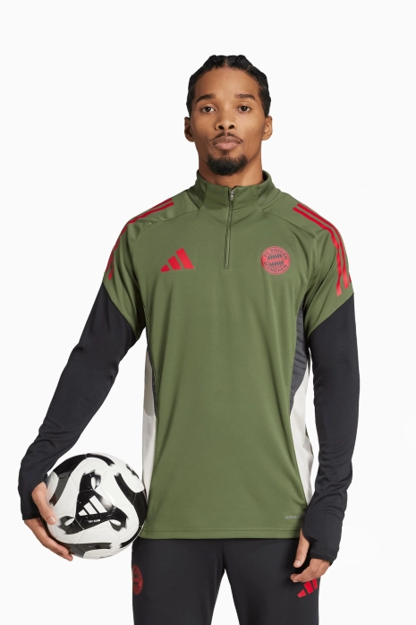 Блуза adidas FC Bayern 25/26 Training Top - зелено