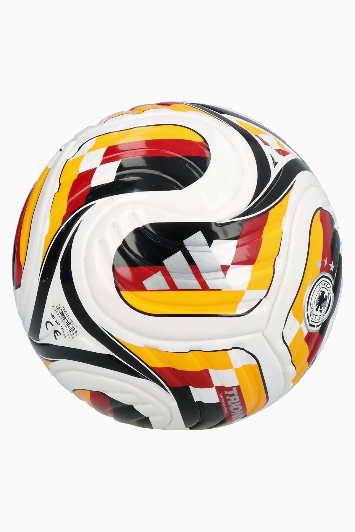 Футбольний м'яч adidas Germany 2026 Trionda Club розмір 1/Mini