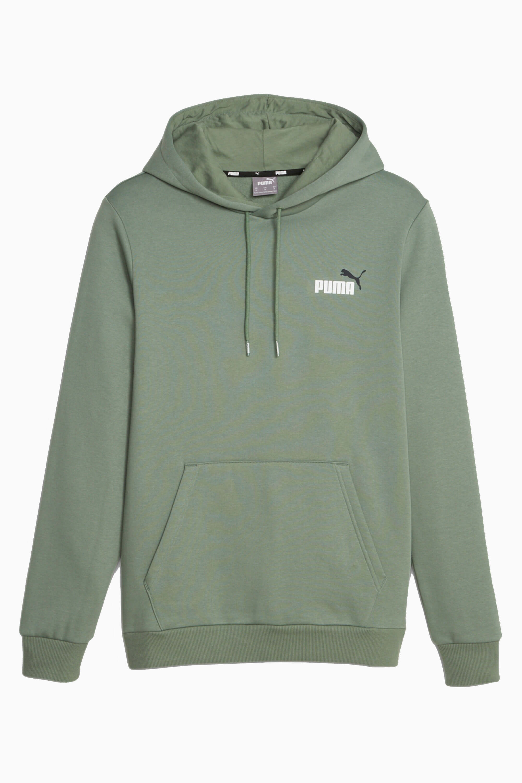 Olive shop puma hoodie