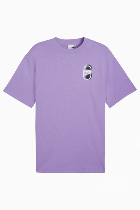 T-Shirt Puma Downtown 180 Graphic - Purple