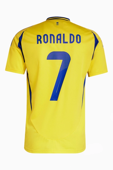 Футболка adidas Ronaldo 7 Al-Nassr 24/25 Home Replica - жовтий