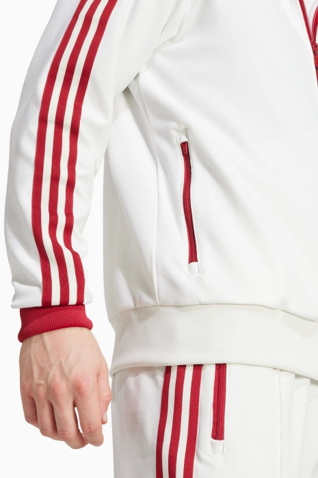 Uzun kollu üst adidas FC Bayern 24/25 125 Anniversary Track Top