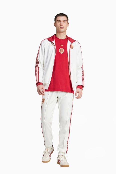 Uzun kollu üst adidas FC Bayern 24/25 125 Anniversary Track Top