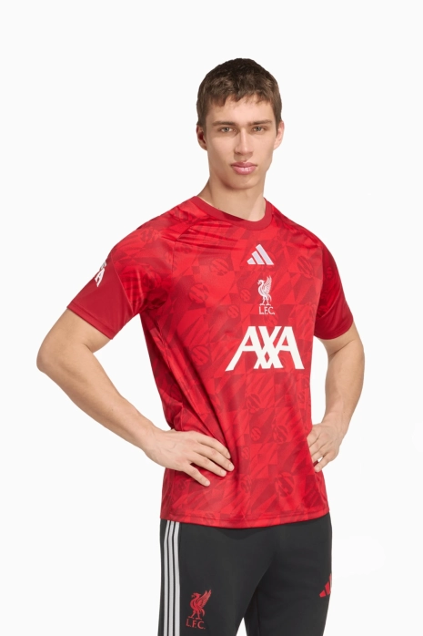 T-Shirt adidas Liverpool FC 26/27 Pre-Match - Red