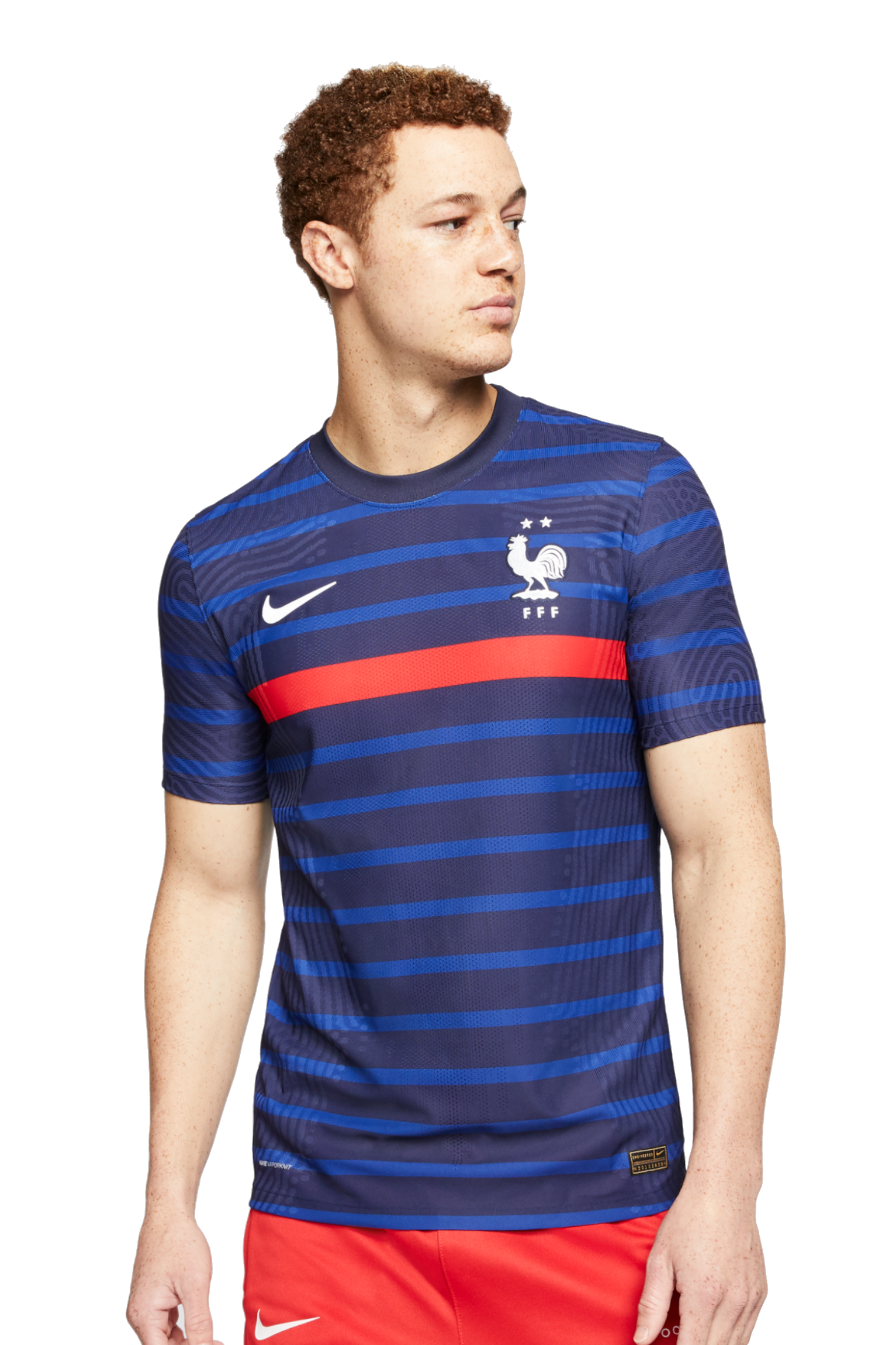 T-Shirt Nike France Vapor Match 2020 
