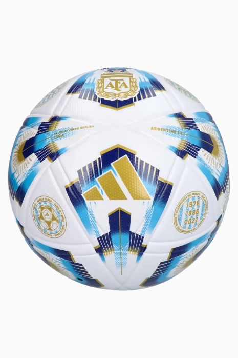 Piłka Reprezentacji Argentyny adidas 2024 League rozmiar 4 - Biały