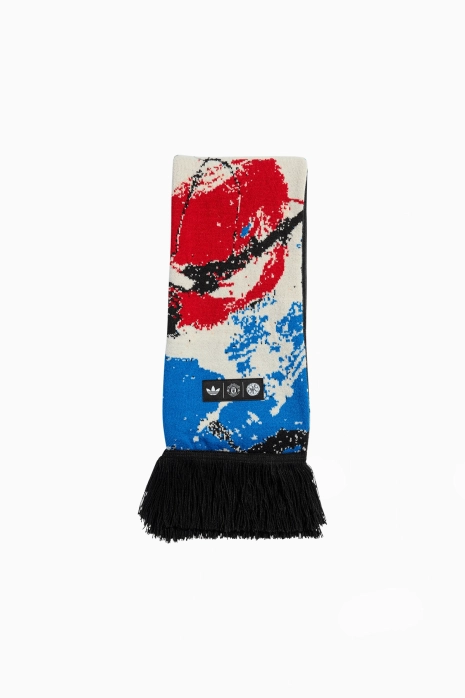 Szalik adidas Manchester United x Stone Roses 25/26 - Multikolor