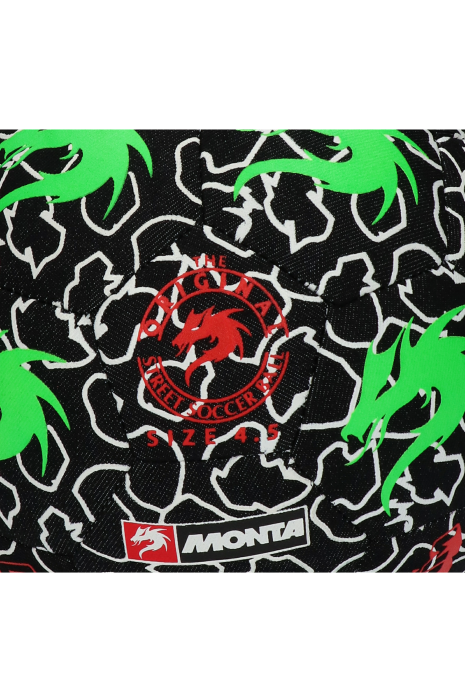 Ball FreeStyle Streetmatch Black/Green 2018 size 4.5 | R-GOL.com