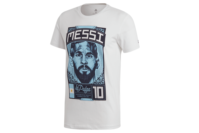 Shirt adidas Messi Graphic Junior CW2143 | R-GOL.com - Football boots \u0026  equipment