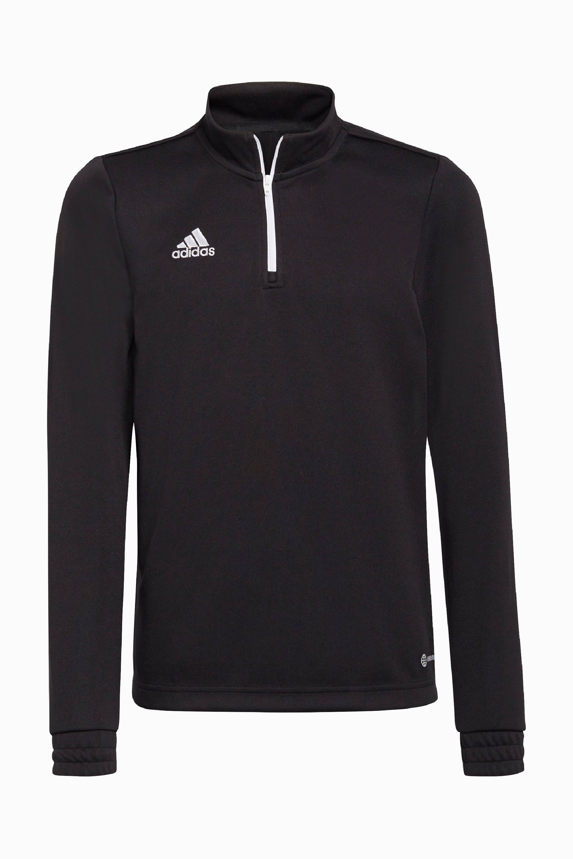 adidas Entrada 22 Training Top Junior Sweatshirt - Black