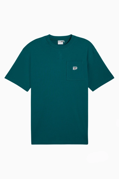 T-Shirt Puma Downtown Relaxed Tee - Green