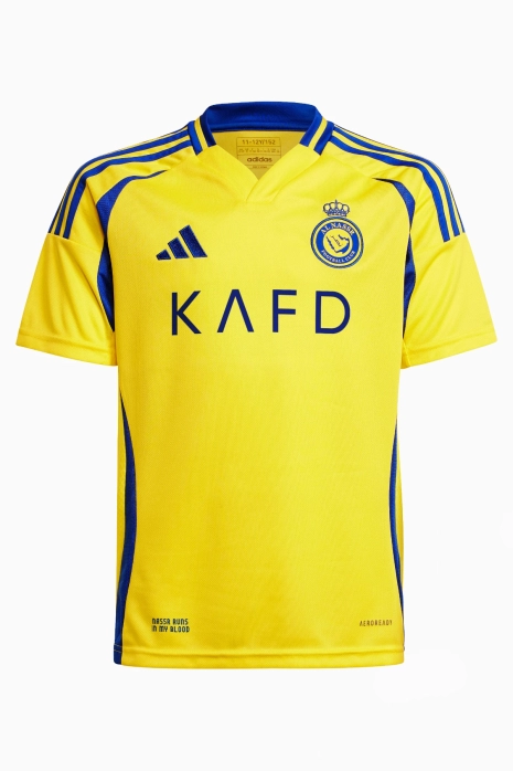 Póló adidas Al-Nassr 24/25 Home Fan Replica Gyerek - Sárga